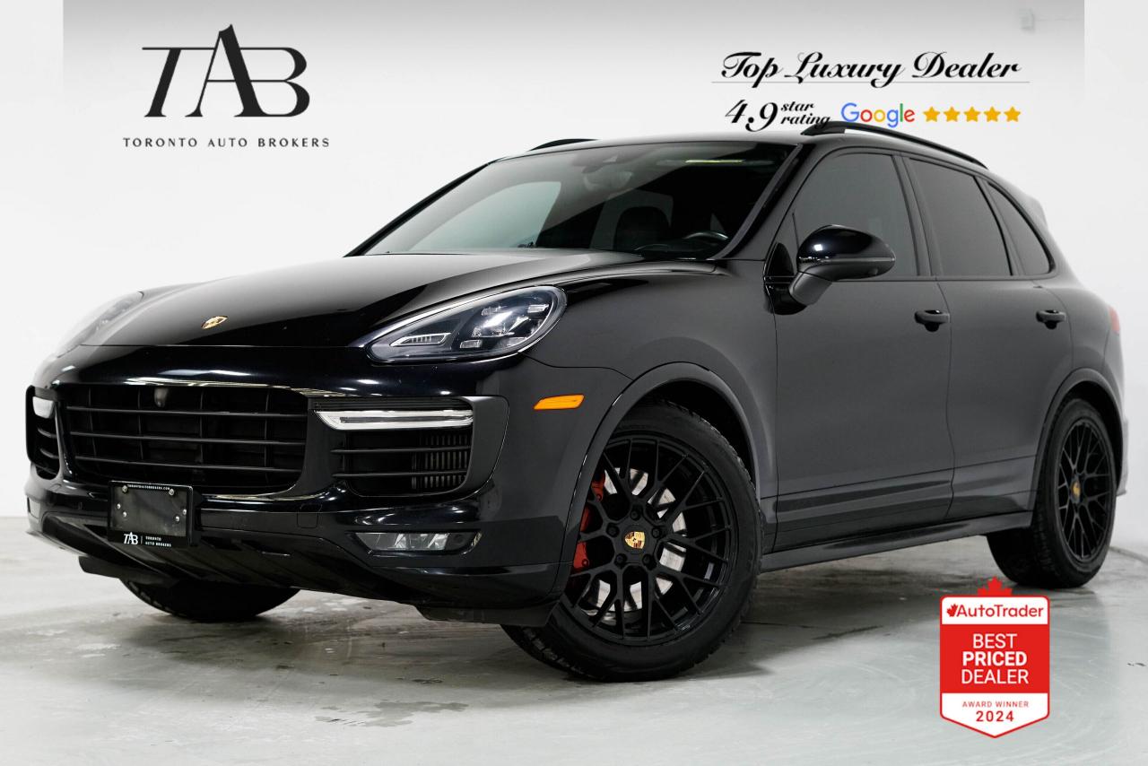 Used 2016 Porsche Cayenne GTS | LCA | BOSE | 20 IN WHEELS for sale in Vaughan, ON