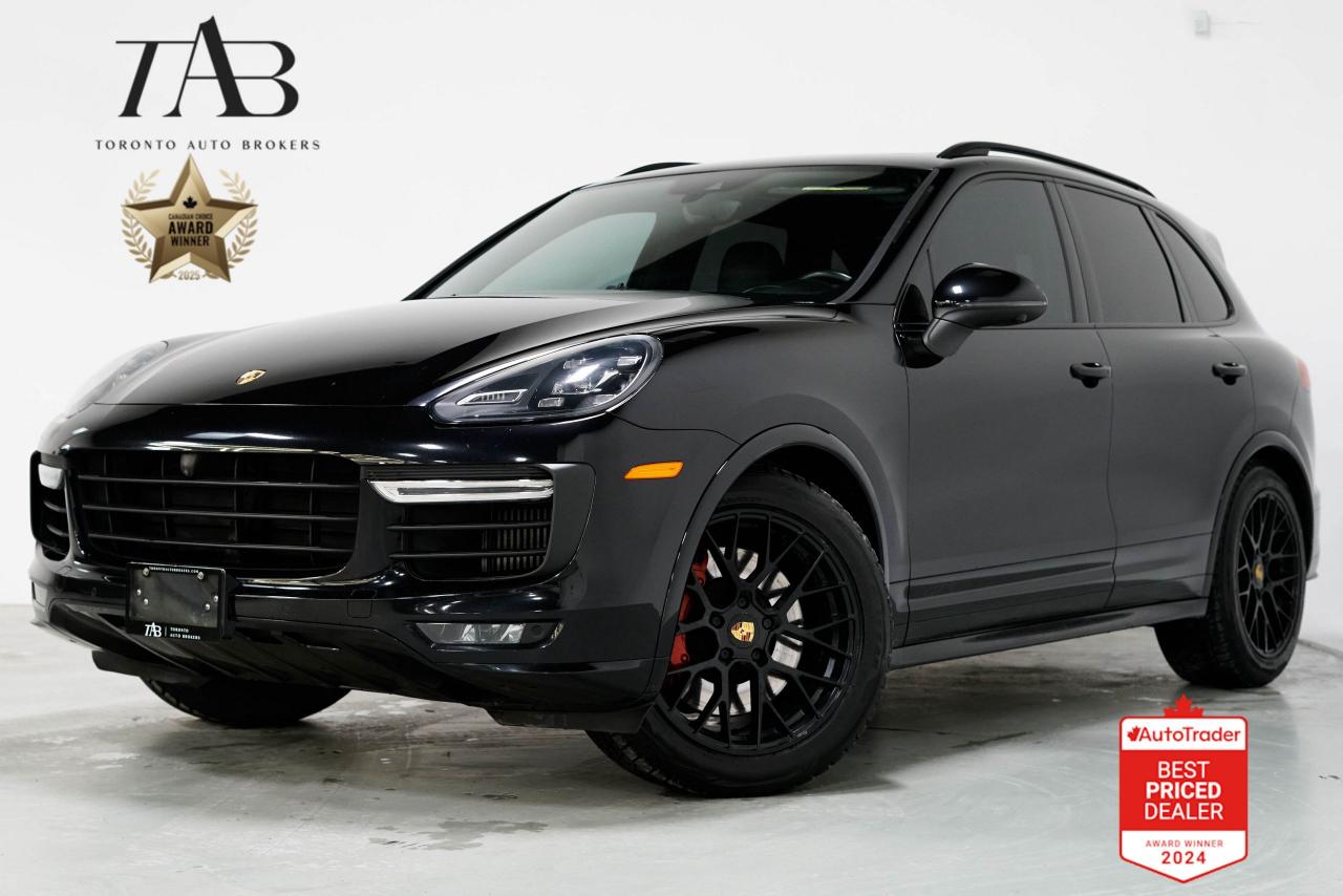 Used 2016 Porsche Cayenne GTS | LCA | BOSE | 20 IN WHEELS for sale in Vaughan, ON