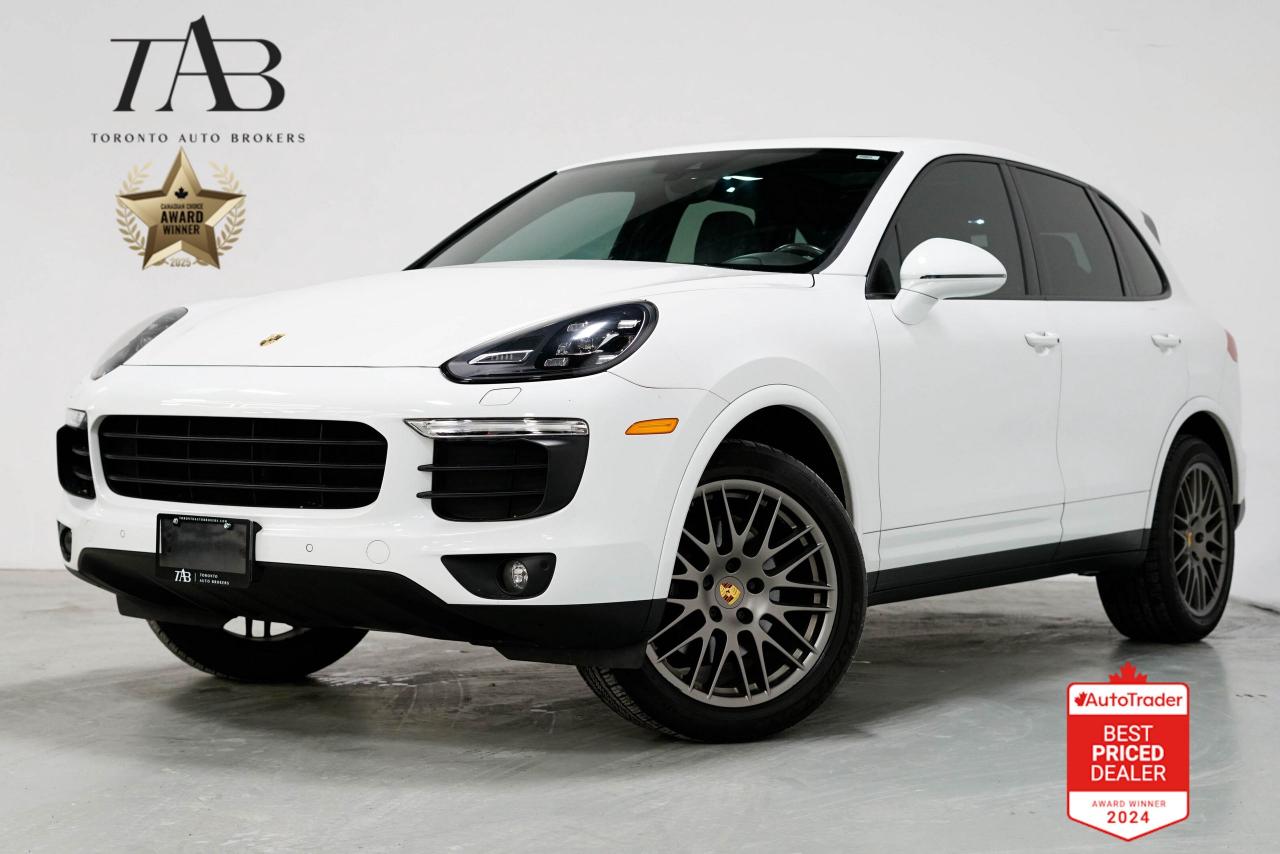 Used 2017 Porsche Cayenne PLATINUM EDITION | PREMIUM PLUS PKG | 20 IN WHEELS for sale in Vaughan, ON