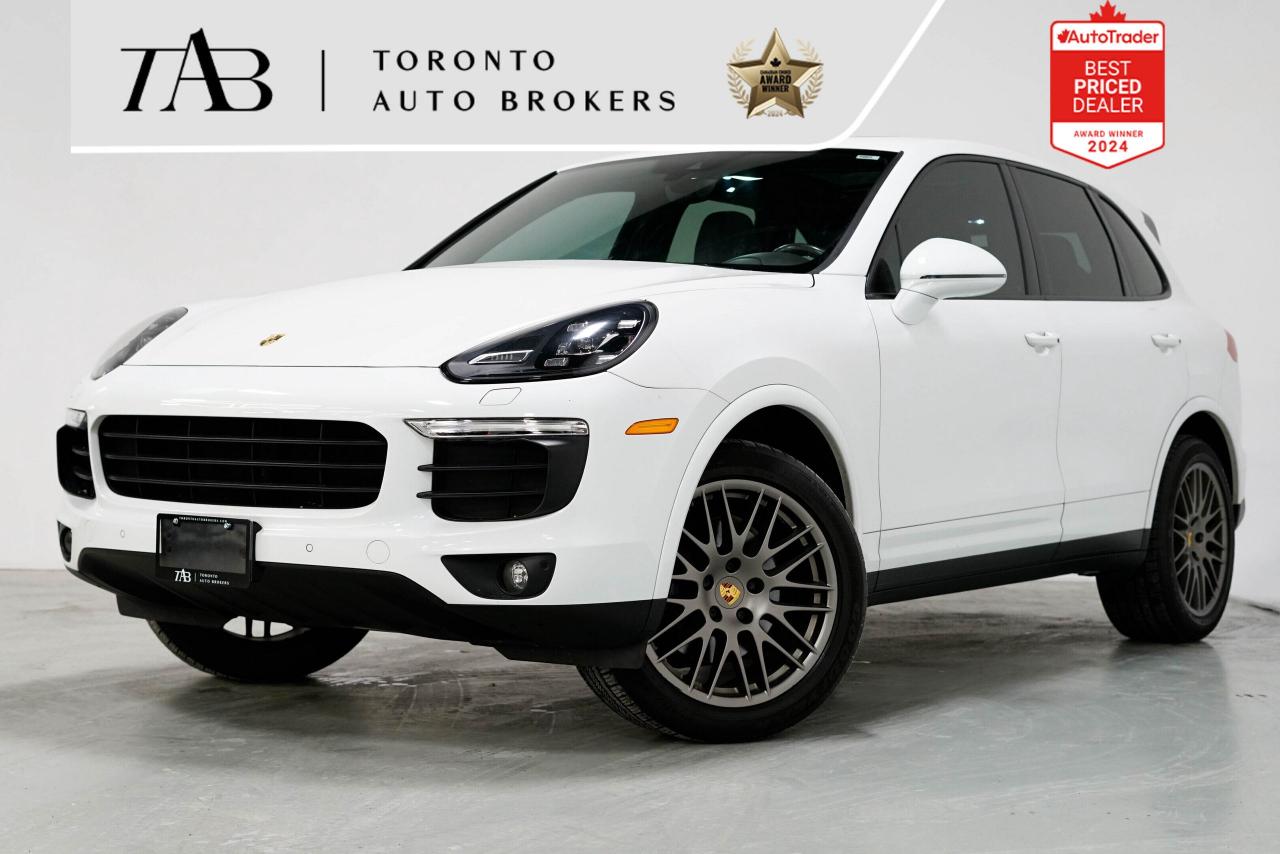 Used 2017 Porsche Cayenne PLATINUM EDITION | PREMIUM PLUS PKG | 20 IN WHEELS for sale in Vaughan, ON