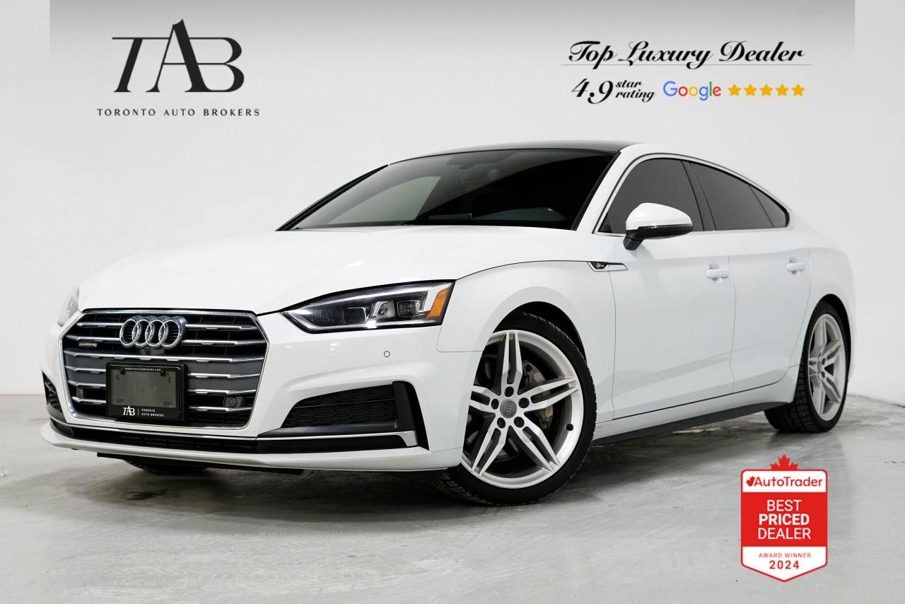 Used 2018 Audi A5 Sportback TECHNIK | S LINE | BANG&OLUFSEN for sale in Vaughan, ON