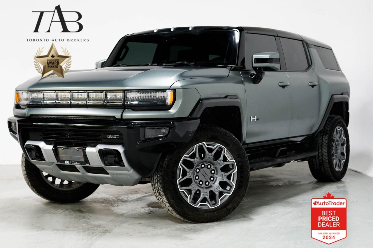 Used 2024 GMC HUMMER EV SUV 3X | E4WD | EDITION 1| 22