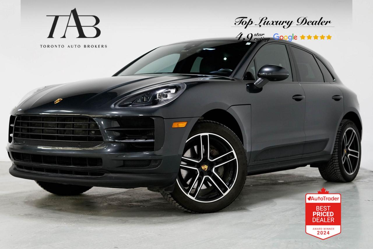 Used 2020 Porsche Macan S | PREMIUM PACKAGE | BOSE | 20 IN WHEELS for sale in Vaughan, ON