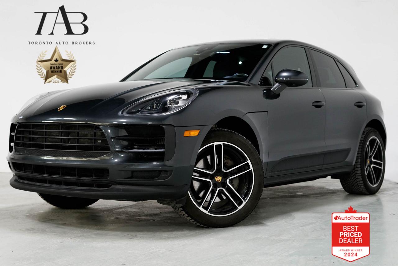 Used 2020 Porsche Macan S | PREMIUM PACKAGE | BOSE | 20 IN WHEELS for sale in Vaughan, ON