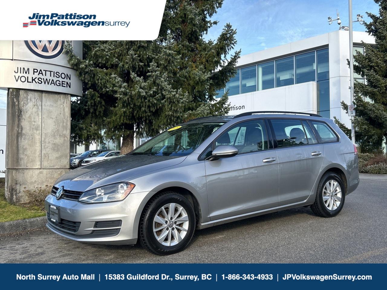 Used 2015 Volkswagen Golf Sportwagen 4dr Man 1.8 TSI Trendline for sale in Surrey, BC