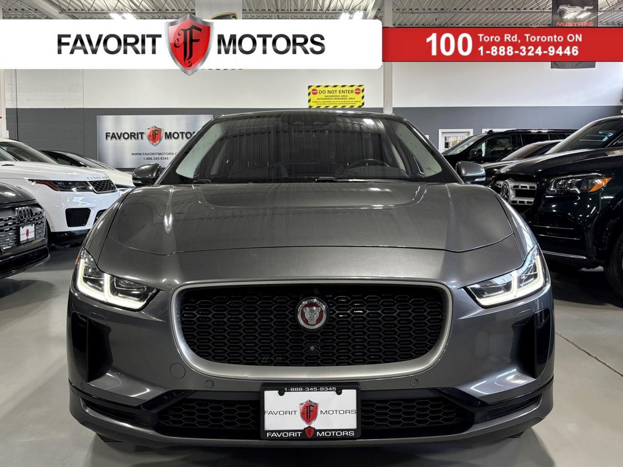 Used 2019 Jaguar I-PACE HSE AWD|NAV|PANO|MERIDIANSURROUND|LED|LEATHER|HUD| for sale in North York, ON