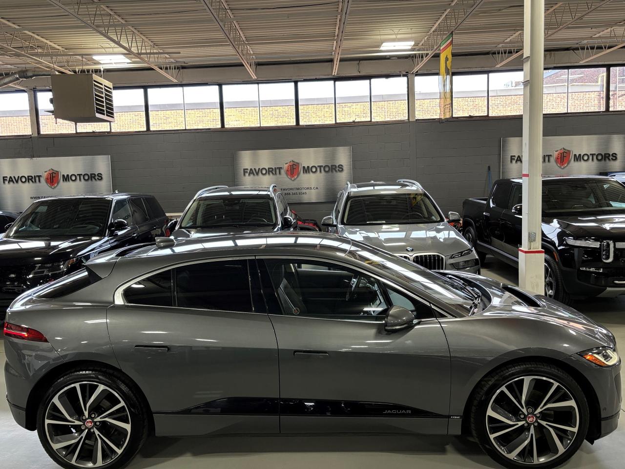 2019 Jaguar I-PACE HSE AWD|NAV|PANO|MERIDIANSURROUND|LED|LEATHER|HUD| Photo4