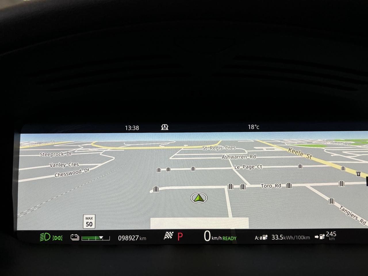 2019 Jaguar I-PACE HSE AWD|NAV|PANO|MERIDIANSURROUND|LED|LEATHER|HUD| - Photo #35