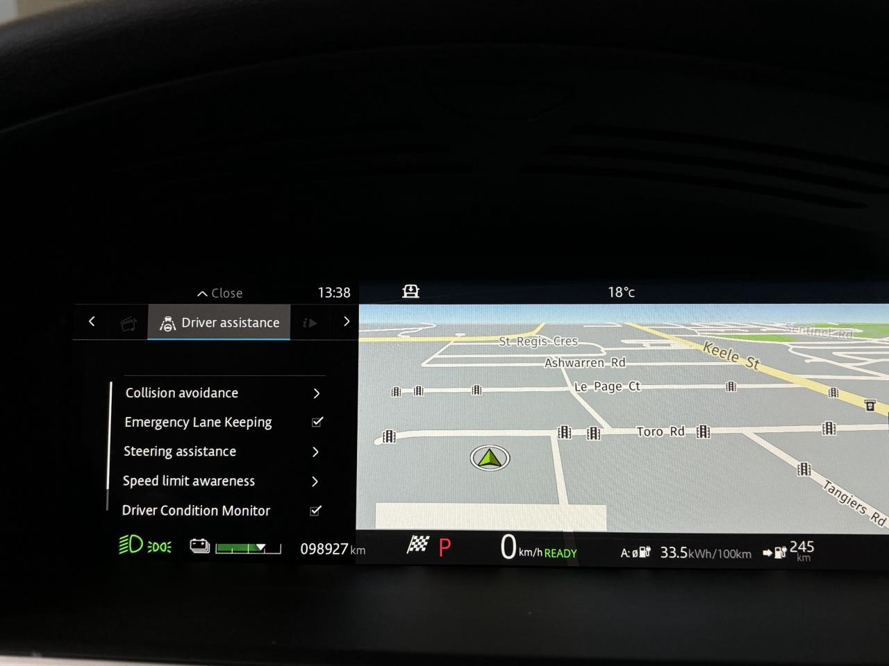 2019 Jaguar I-PACE HSE AWD|NAV|PANO|MERIDIANSURROUND|LED|LEATHER|HUD| - Photo #37