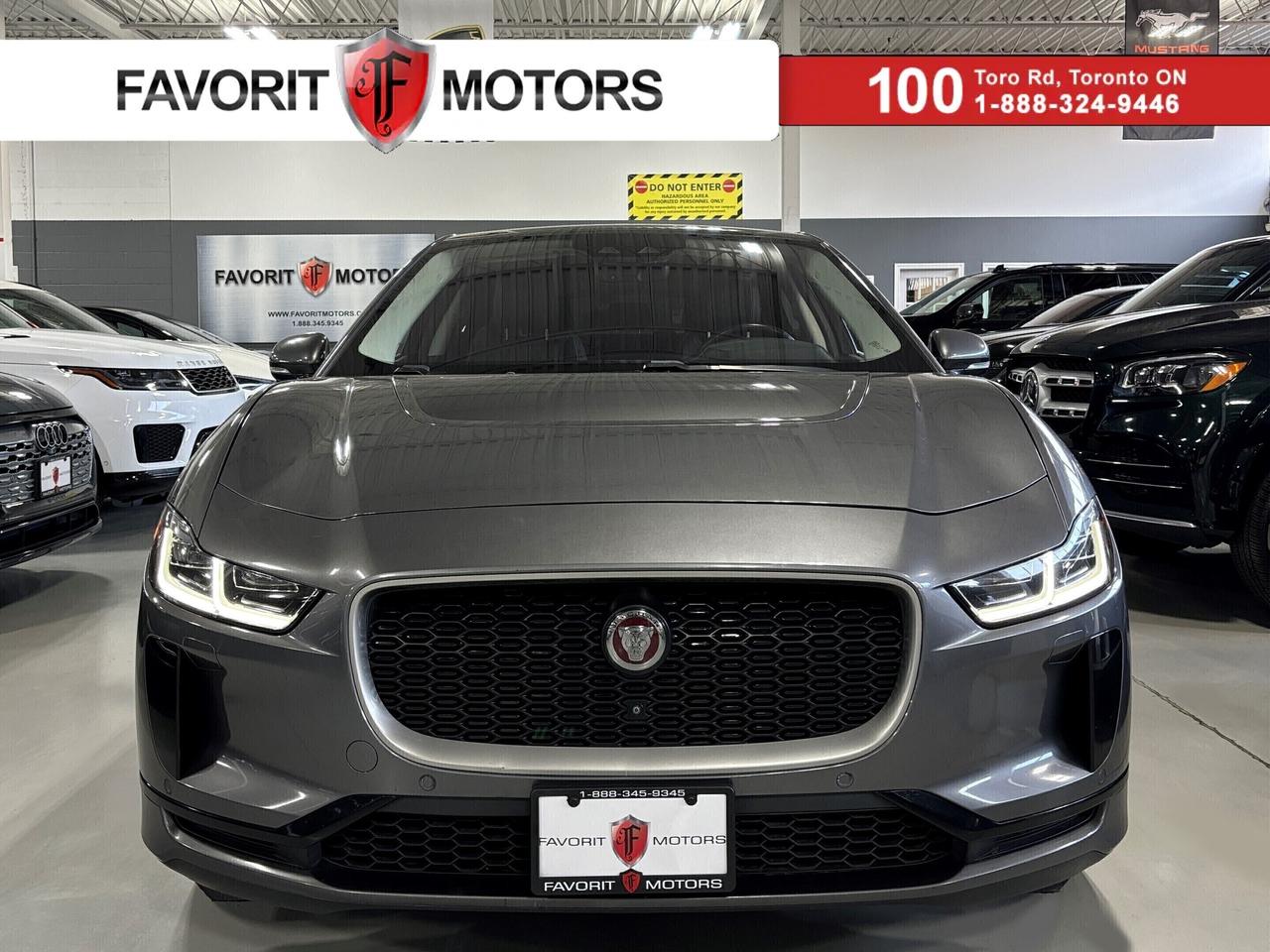 **SPRING SPECIAL!** FULLY ELECTRIC, FEATURING : HEADS UP DISPLAY, JAGUAR LED TECHNOLOGY HEADLIGHTS, PANORAMIC ROOF, AMBIENT LIGHTING, DIGITAL GAUGE CLUSTER NAVIGATION DISPLAY, HEIGHT ADJUSTABLE SUSPENSION, MULTI DRIVE MODES, HIGHLY LOADED, EXTREMELY CLEAN! FINISHED IN GRAY ON MATCHING BLACK INTERIOR, STITCHED LEATHER SEATS, HEATED/COOLED SEATS, REAR HEATED SEATS, HEATED STEERING WHEEL, NAVIGATION SYSTEM, BACKUP CAMERA, PARKING SENSORS, COLLISION AVOIDANCE, EMERGENCY LANE KEEPING, STEERING ASSISTANCE, DRIVER CONDITION MONITOR, AM, FM, SATELLITE, APPLECARPLAY, ANDROIDAUTO, BROWSER, BLUETOOTH, PREMIUM 22 INCH ALLOYS, STEERING WHEEL CONTROLS, PREMIUM MERIDIAN SURROUND SOUND SYSTEM, POWER OPTIONS, POWER TRUNK, AND MUCH MORE!!!

**As per OMVIC regulations, this vehicle is not drivable, not certified and not e-tested. Certification is available for $899.** All our vehicles are in excellent condition and have been fully inspected by an in-house licensed mechanic.

The advertised price is a finance only price, if you wish to purchase the vehicle for cash additional $2,000 surcharge will apply. Applicable prices and special offers are subject to change with or without notice and shall be at the full discretion of Favorit Motors.