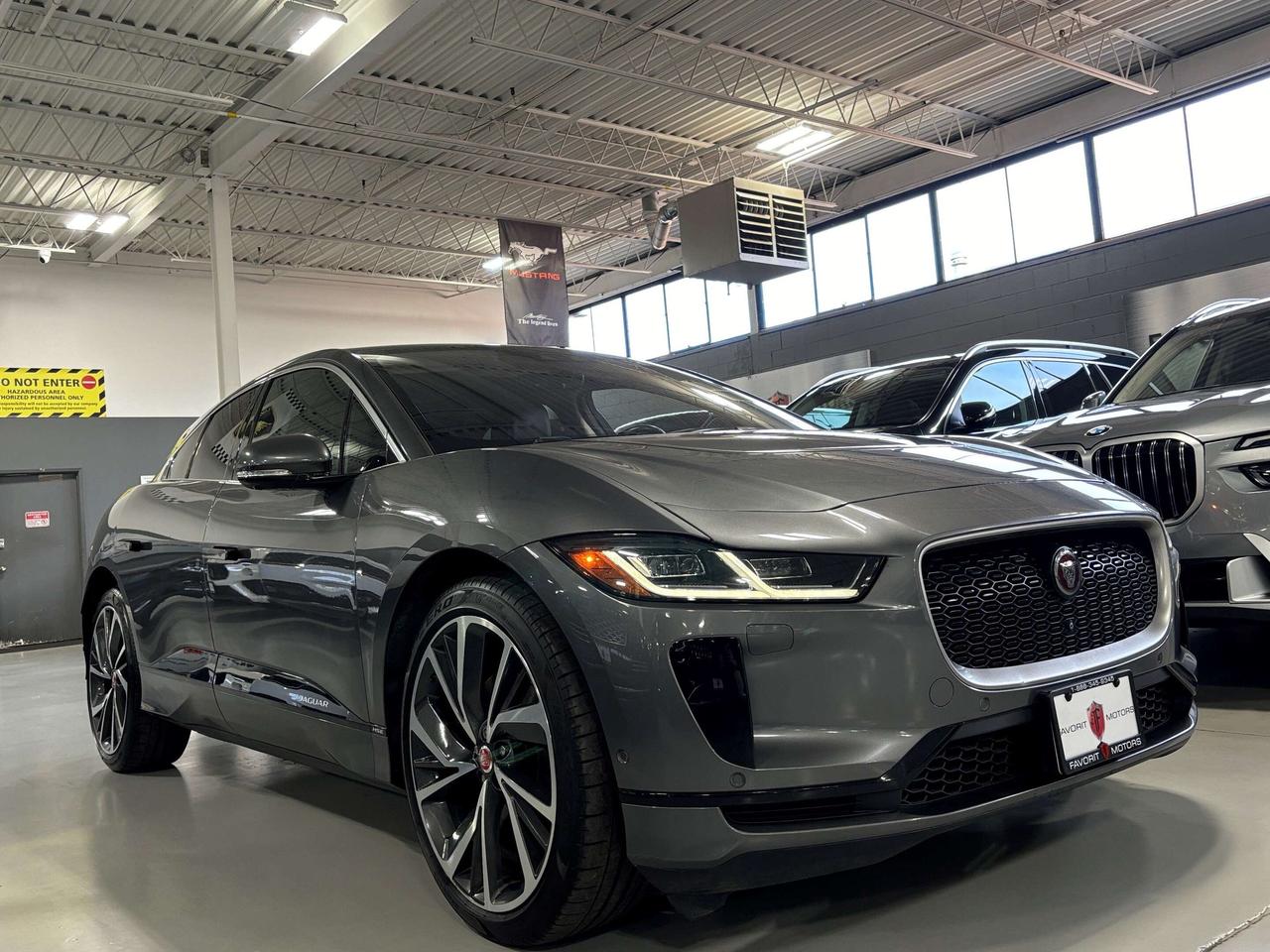 2019 Jaguar I-PACE HSE AWD|NAV|PANO|MERIDIANSURROUND|LED|LEATHER|HUD| Photo5