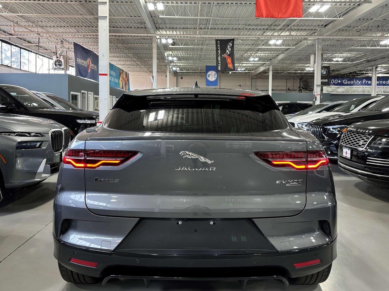 2019 Jaguar I-PACE HSE AWD|NAV|PANO|MERIDIANSURROUND|LED|LEATHER|HUD| Photo