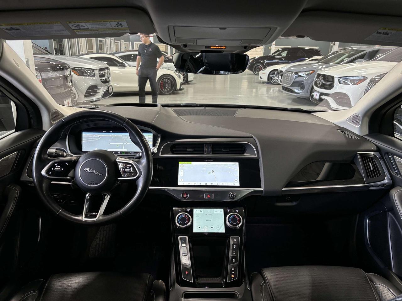 2019 Jaguar I-PACE HSE AWD|NAV|PANO|MERIDIANSURROUND|LED|LEATHER|HUD| Photo