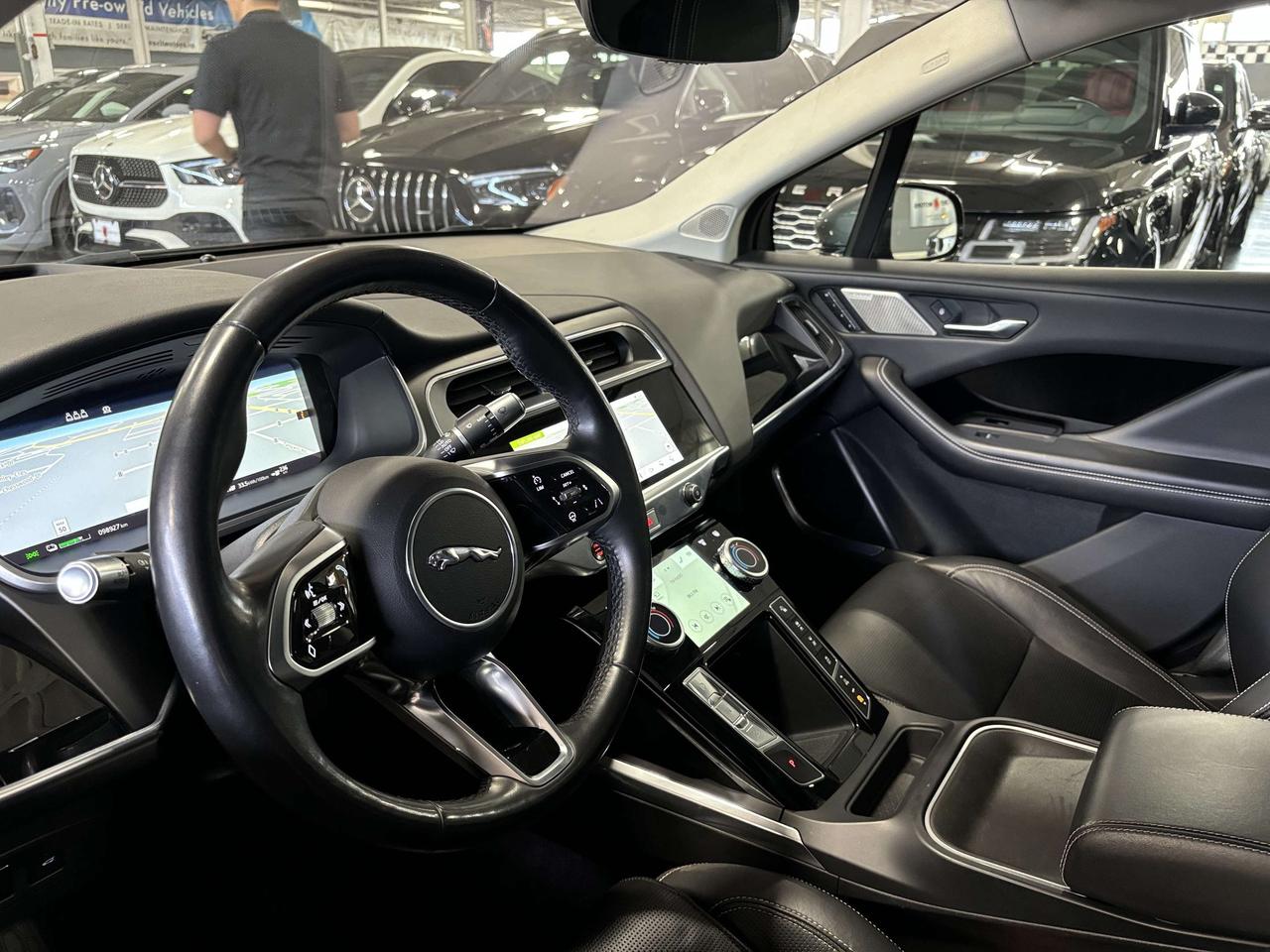 2019 Jaguar I-PACE HSE AWD|NAV|PANO|MERIDIANSURROUND|LED|LEATHER|HUD| Photo