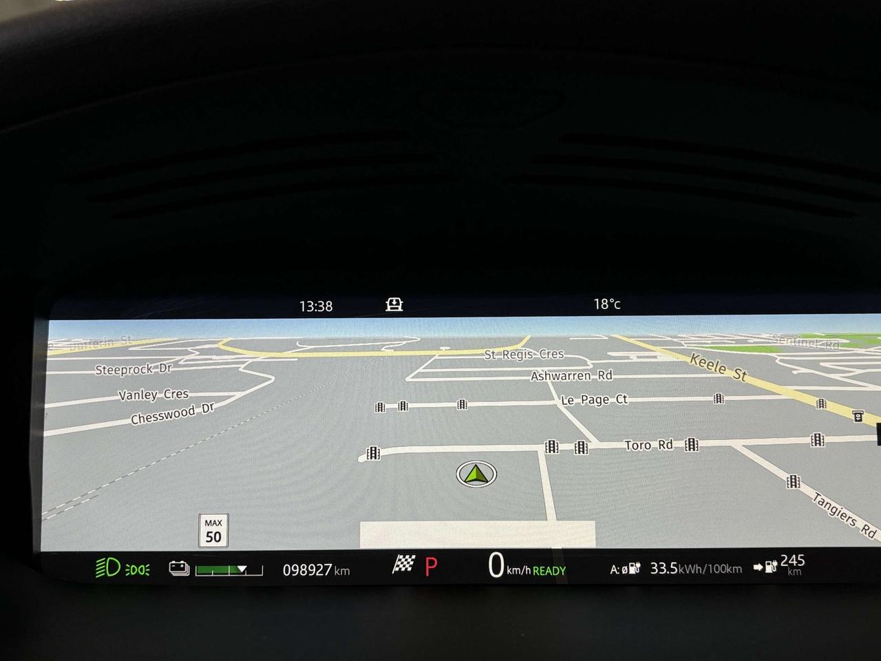 2019 Jaguar I-PACE HSE AWD|NAV|PANO|MERIDIANSURROUND|LED|LEATHER|HUD| Photo