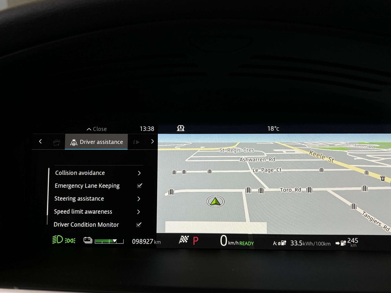 2019 Jaguar I-PACE HSE AWD|NAV|PANO|MERIDIANSURROUND|LED|LEATHER|HUD| Photo