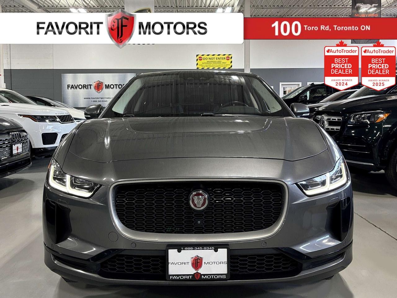 2019 Jaguar I-PACE HSE AWD|NAV|PANO|MERIDIANSURROUND|LED|LEATHER|HUD| - Photo #1