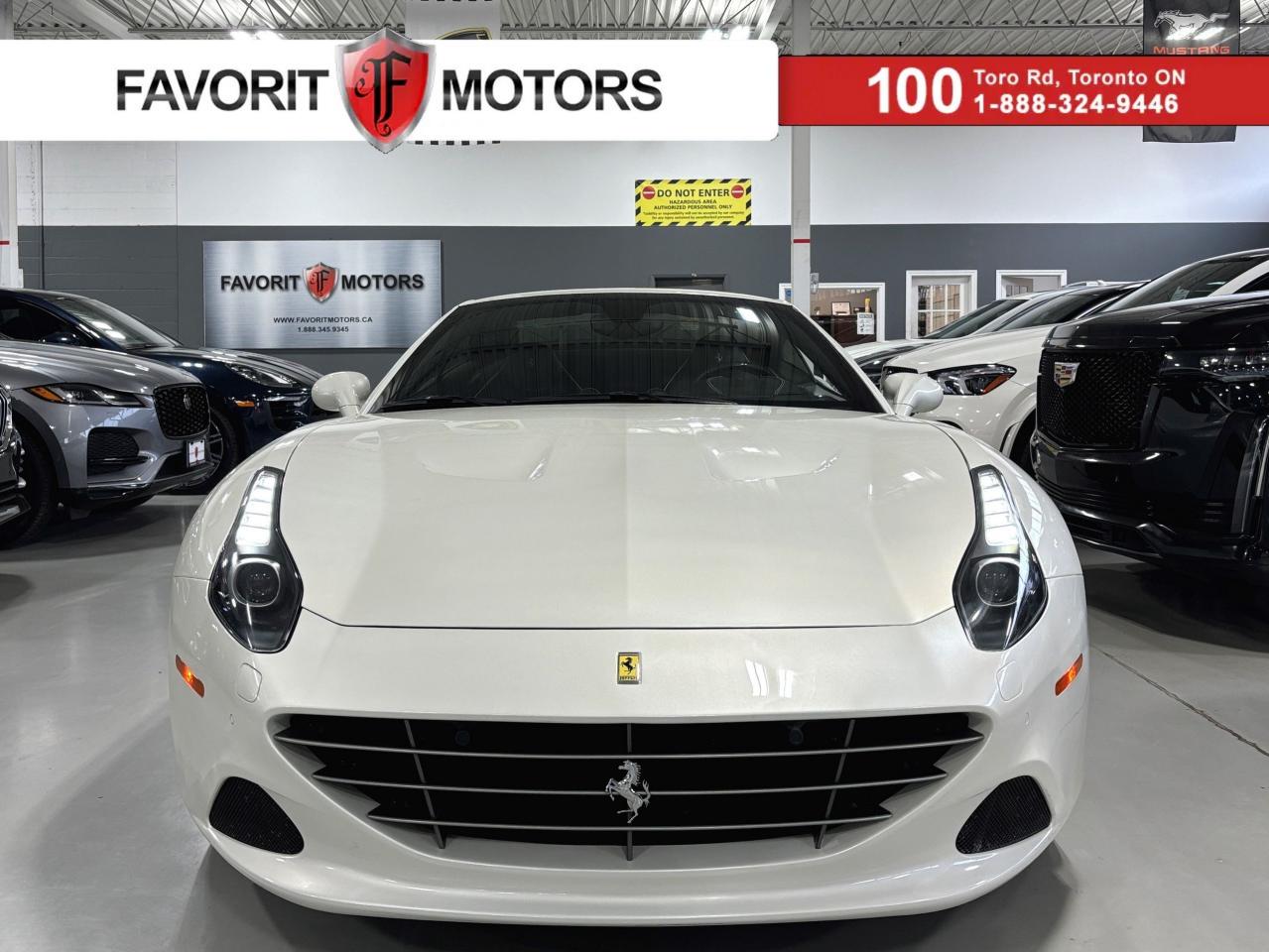 Used 2017 Ferrari California T CONVERTIBLE|NO LUX TAX|CERAMICBRAKES|NAV|HARDTOP|+ for sale in North York, ON