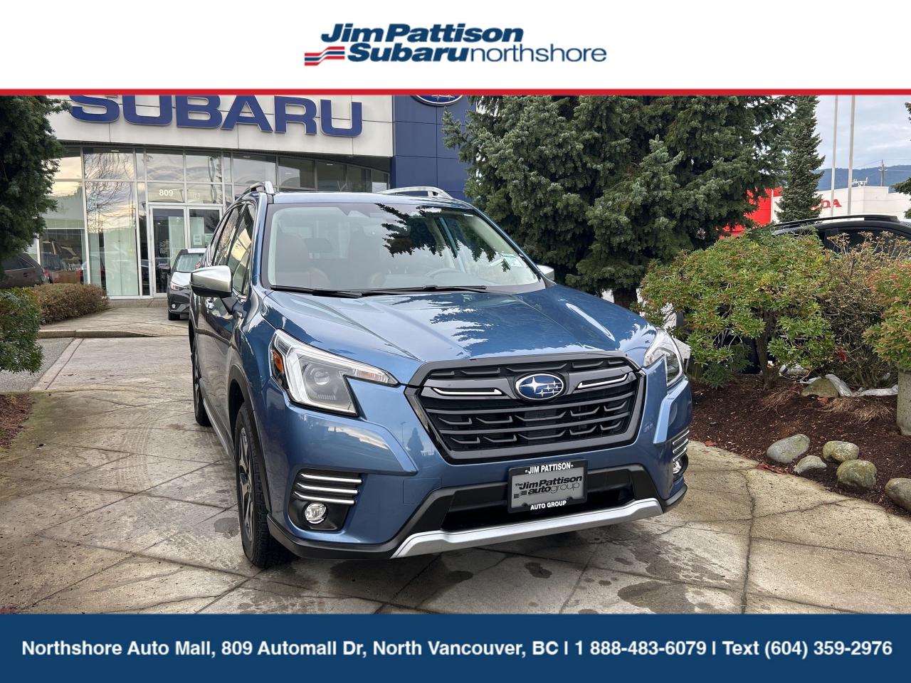 Used 2023 Subaru Forester Premier CVT // Two Set Of Tires! for sale in North Vancouver, BC