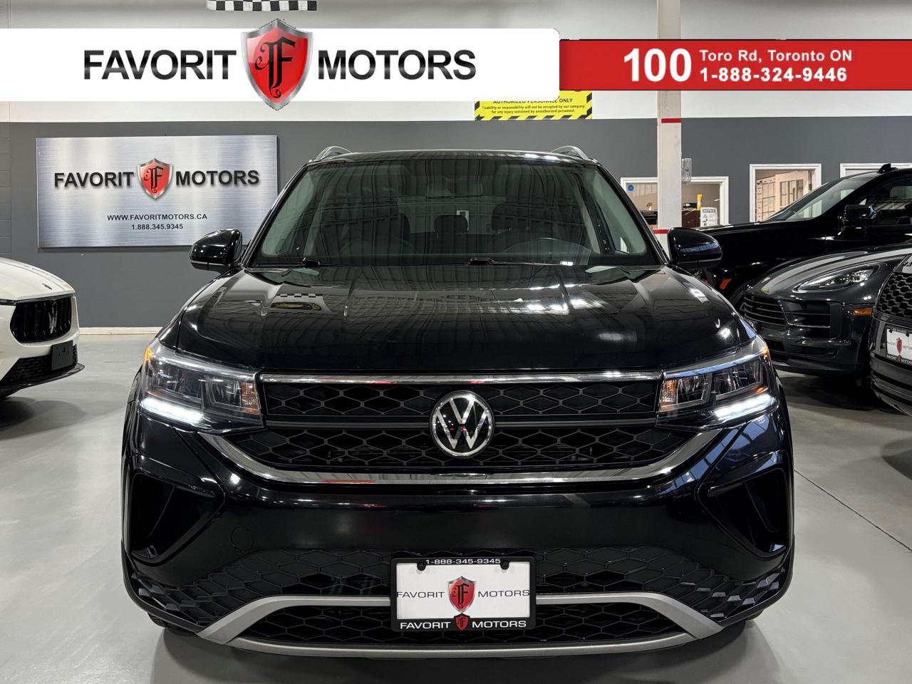 Used 2022 Volkswagen Taos Comfortline|PANOROOF|BACKUPCAM|LEATHER|CARPLAY|+++ for sale in North York, ON