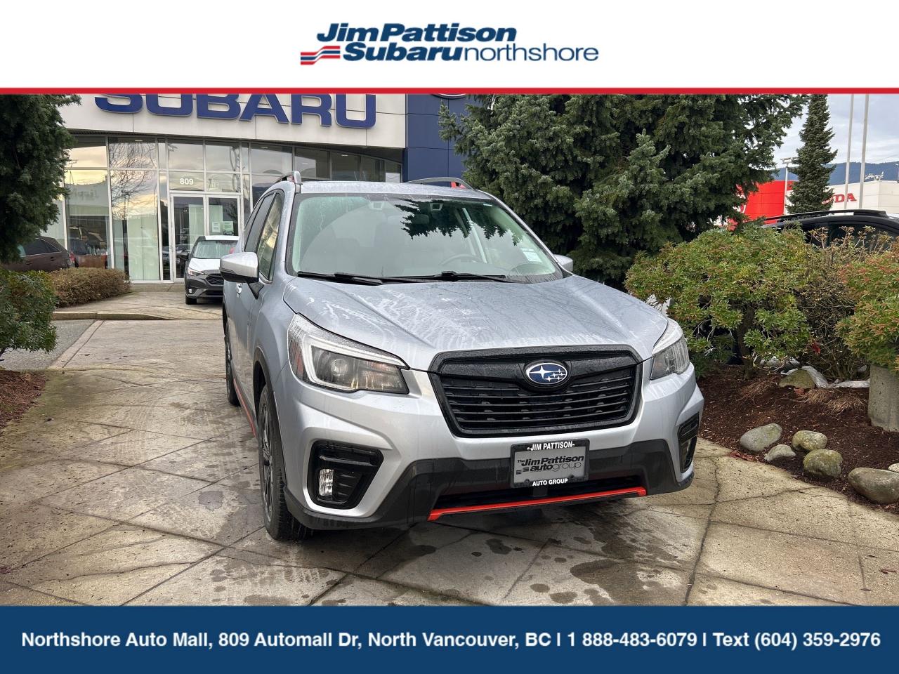 Used 2021 Subaru Forester 2.5i Sport for sale in North Vancouver, BC