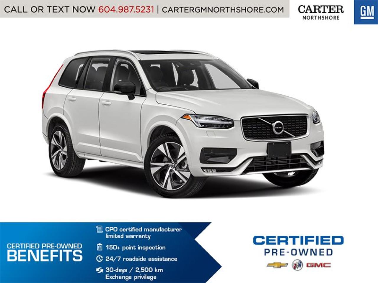 Used 2021 Volvo XC90 T6 Inscription for sale in North Vancouver, BC