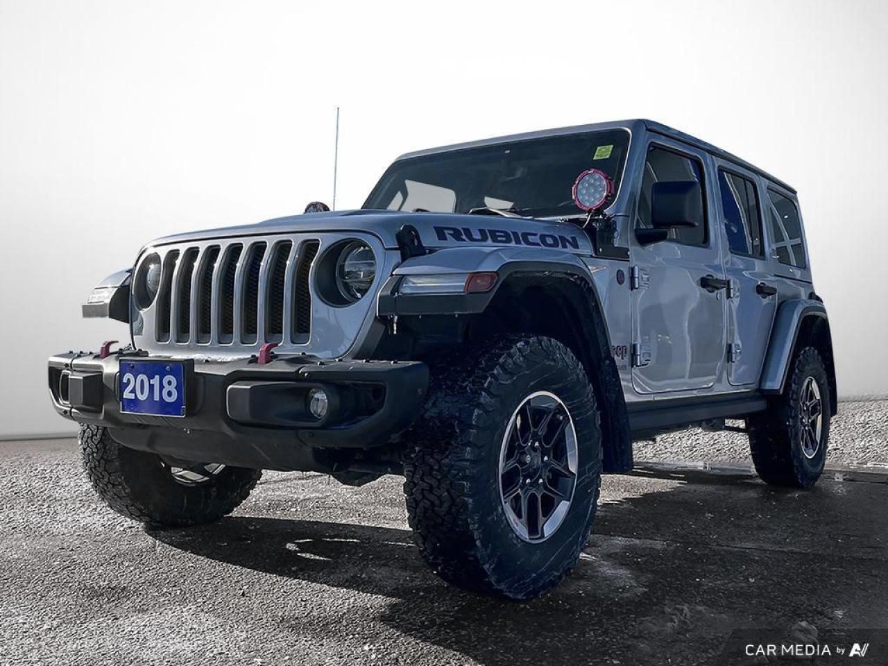 Used 2018 Jeep Wrangler Unlimited Rubicon for sale in Port Elgin, ON