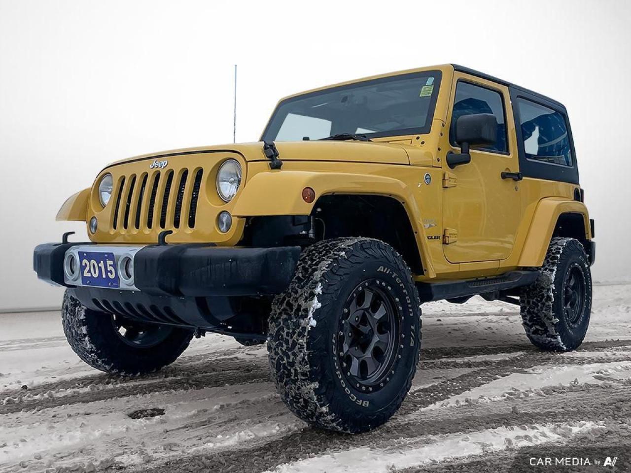 Used 2015 Jeep Wrangler Sahara for sale in Port Elgin, ON