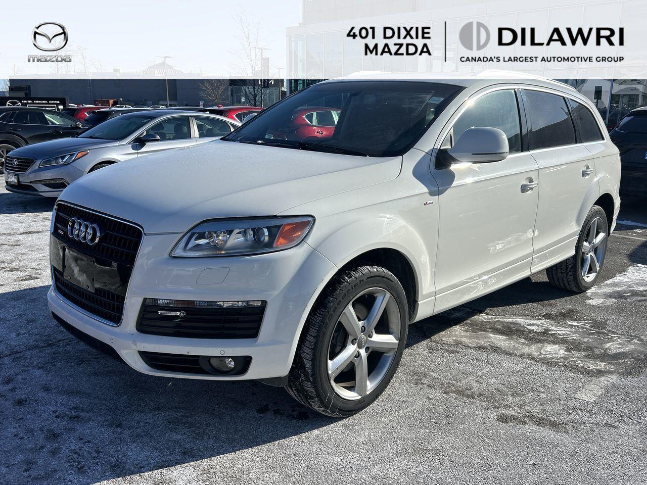 Used 2009 Audi Q7 3.6 Prem Tip qtro AWD.MMI.NAVIGATION.ABS for sale in Mississauga, ON