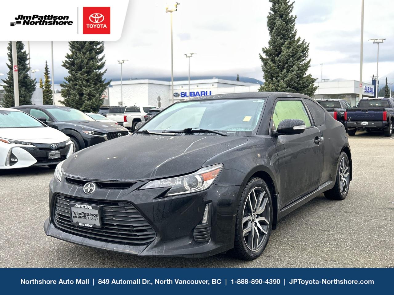 Used 2015 Scion tC tC, Manual for sale in North Vancouver, BC