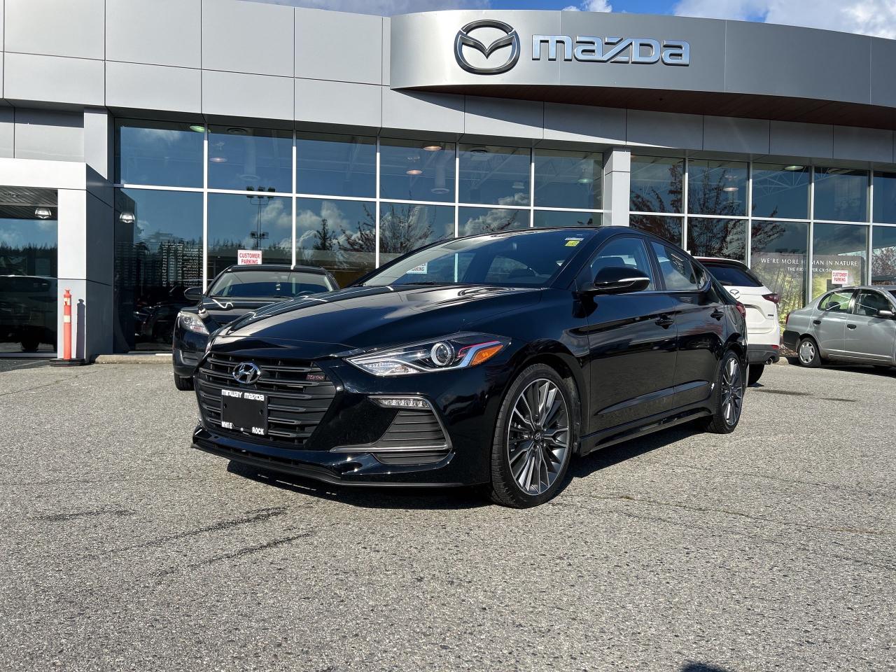 Used 2018 Hyundai Elantra SPORT DCT for sale in Surrey, BC