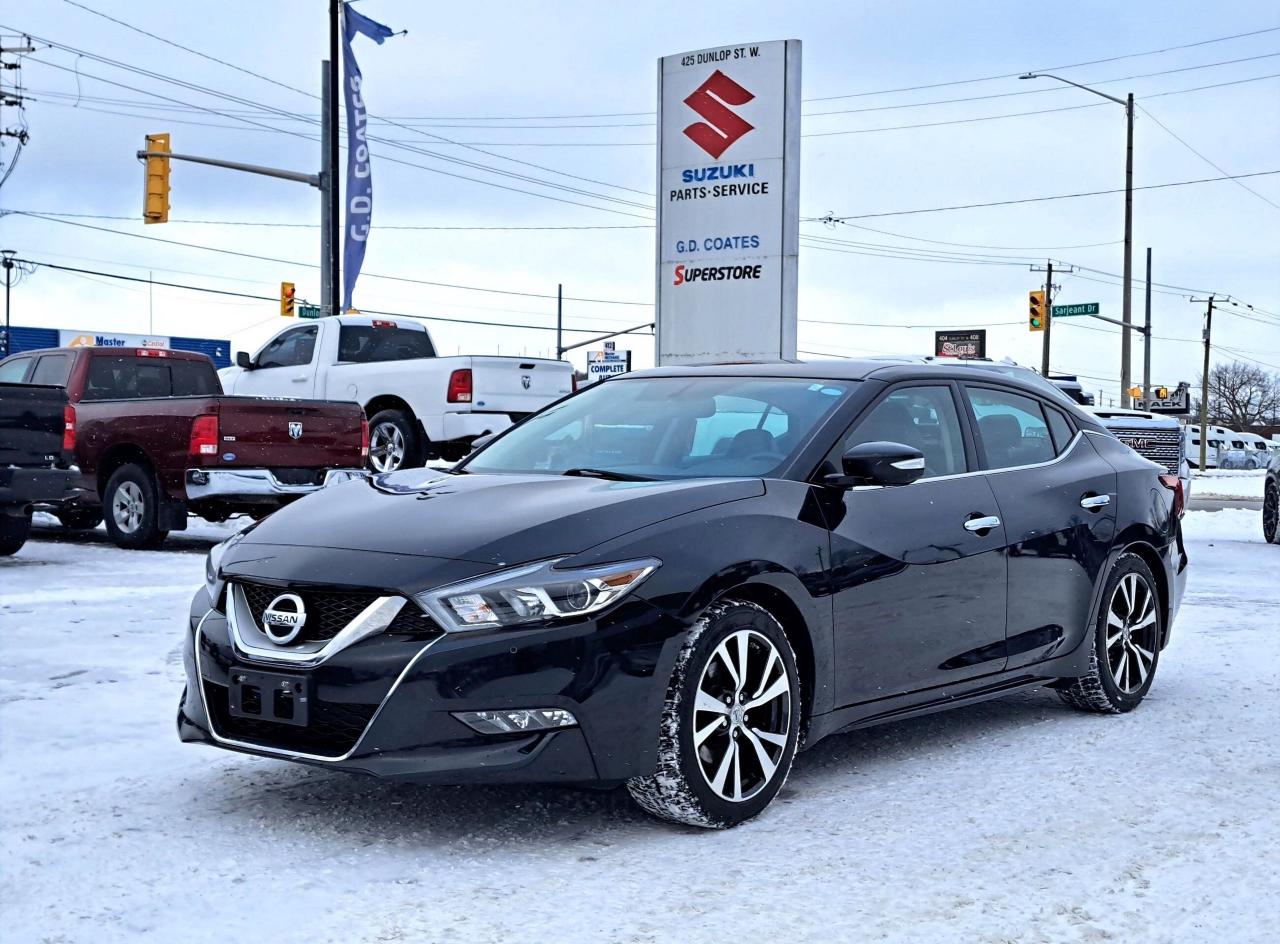 Used 2016 Nissan Maxima SV ~Bluetooth ~Navigation ~Heated Seats & Steering for sale in Barrie, ON