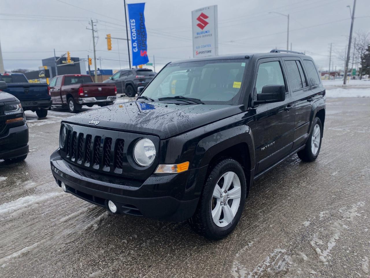 Used 2015 Jeep Patriot North 4x4 ~Bluetooth ~Low KM for sale in Barrie, ON