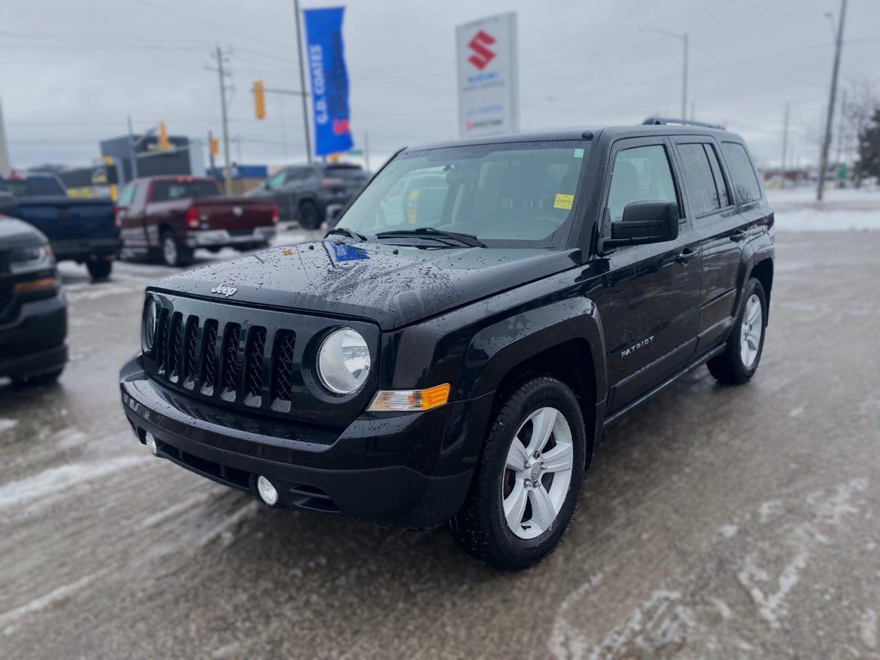 Used 2015 Jeep Patriot North 4x4 ~Bluetooth ~Fog Lamps ~Alloys ~LOW KM for sale in Barrie, ON