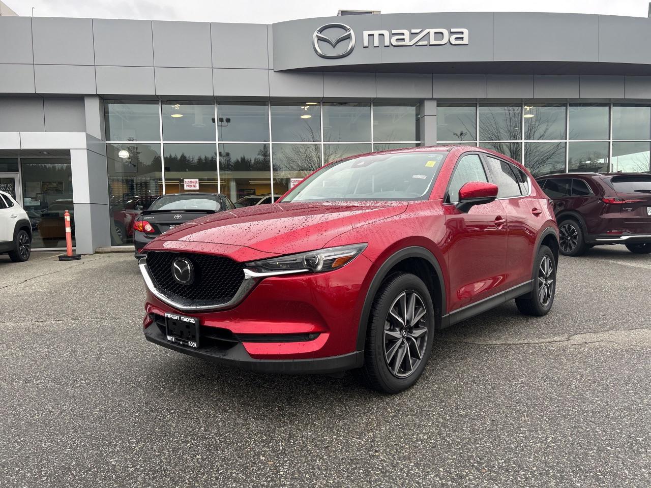 Used 2017 Mazda CX-5 GT for sale in Surrey, BC