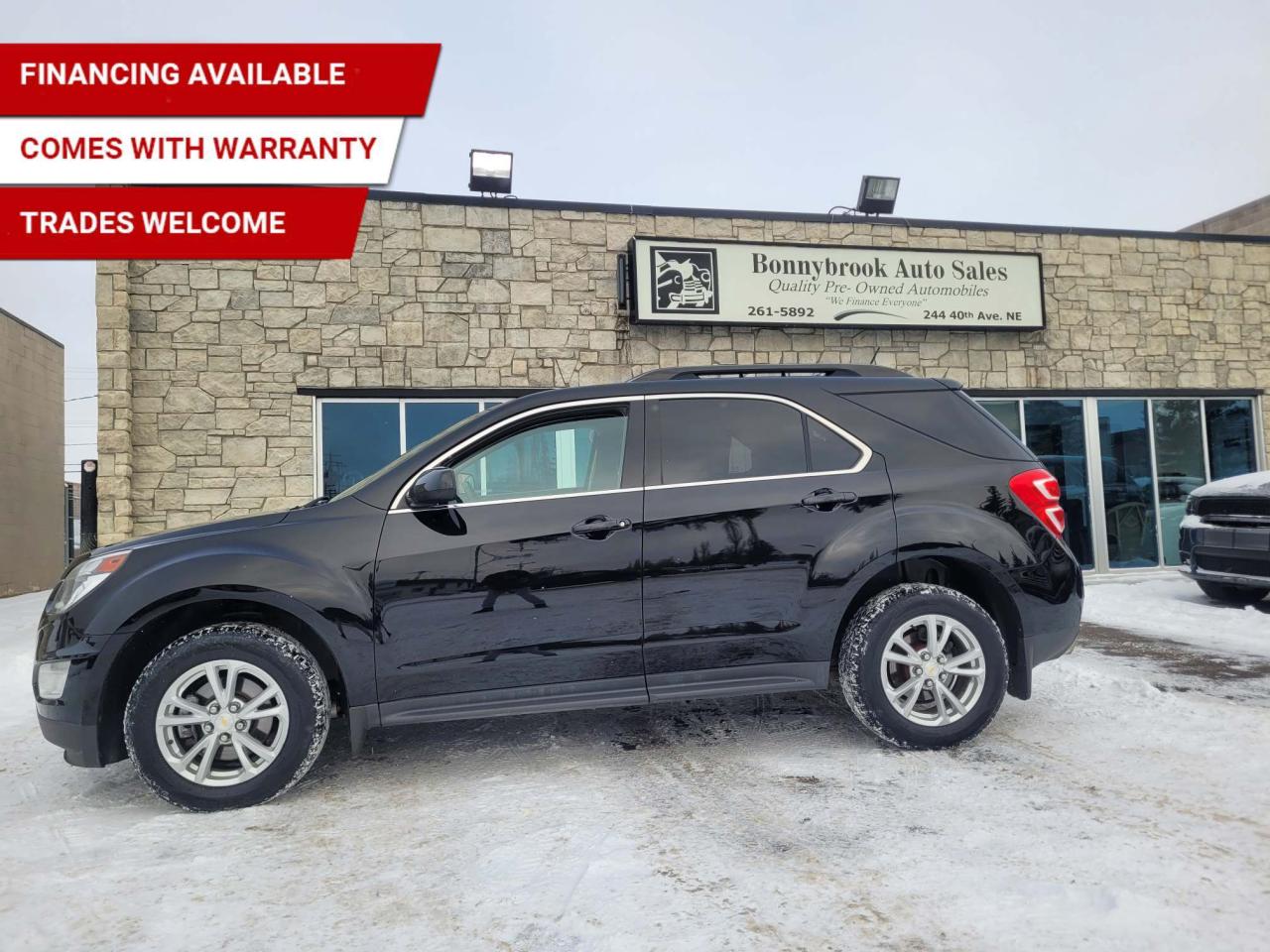 Used 2016 Chevrolet Equinox AWD/LT/NAVIGATION/SUNROOF/CAR STARTER/HEATED SEATS for sale in Calgary, AB