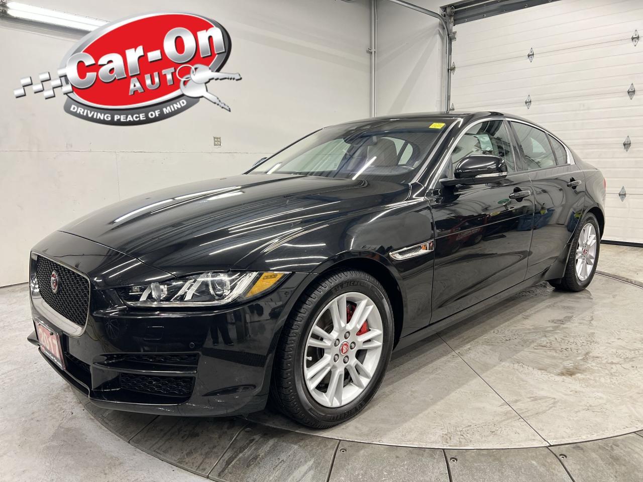 Used 2017 Jaguar XE 20D AWD | DIESEL | LEATHER | BLIND SPOT | LOW KMS! for sale in Ottawa, ON