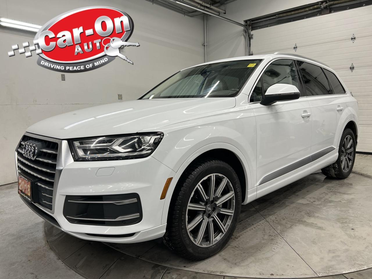 Used 2018 Audi Q7 AWD | 333HP 3.0L V6 | 7-PASS | PANO ROOF | LEATHER for sale in Ottawa, ON