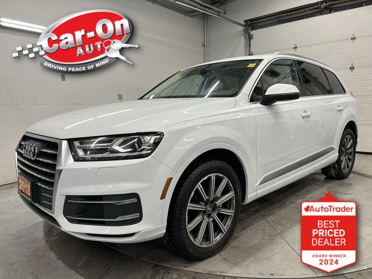 Used 2018 Audi Q7 AWD | 333HP 3.0L V6 | 7-PASS | PANO ROOF | LEATHER for sale in Ottawa, ON