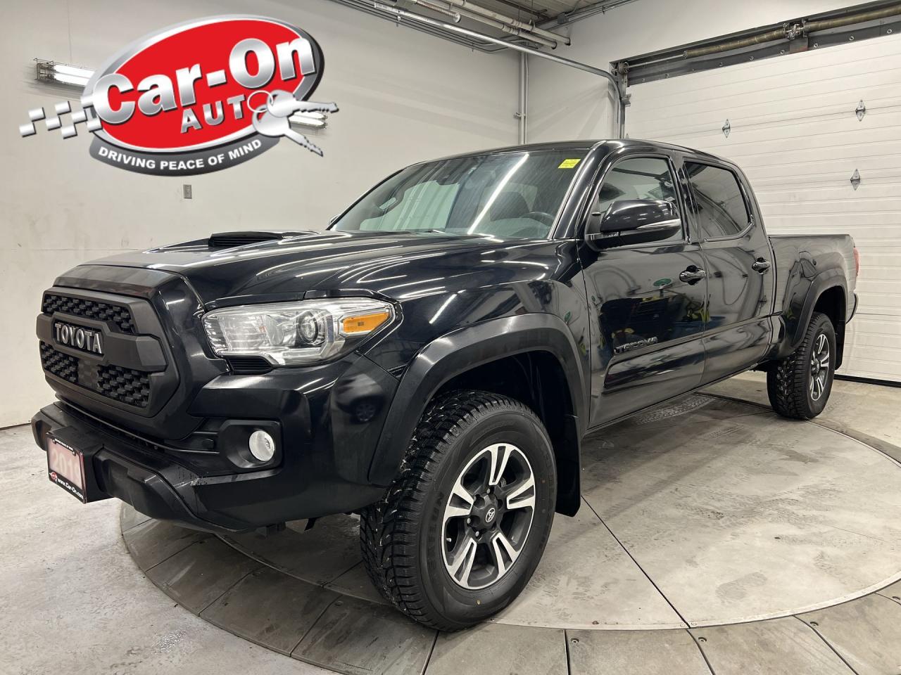 Used 2019 Toyota Tacoma V6 TRD SPORT| DBL CAB | CARPLAY | HTD SEATS | NAV for sale in Ottawa, ON