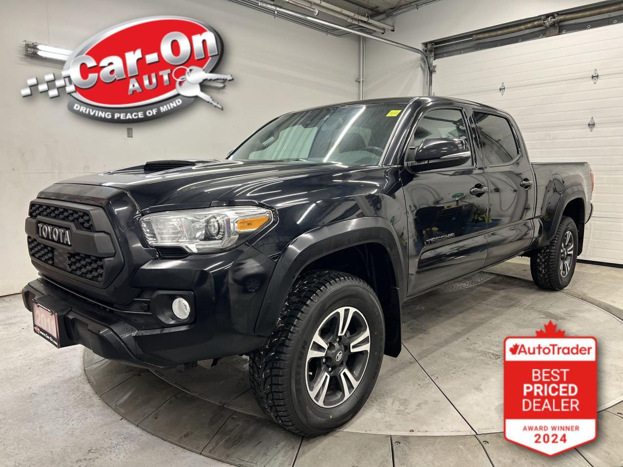 Used 2019 Toyota Tacoma V6 TRD SPORT| DBL CAB | CARPLAY | HTD SEATS | NAV for sale in Ottawa, ON