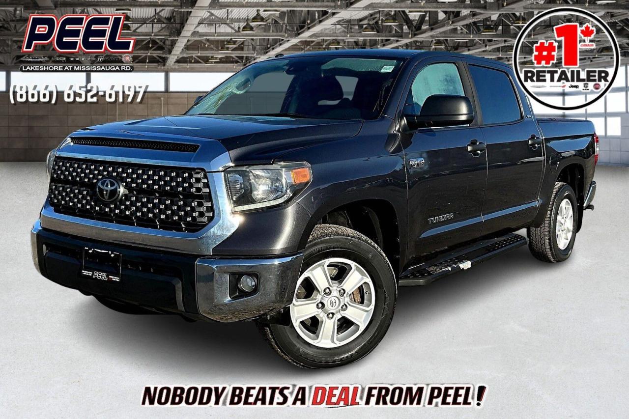 Used 2019 Toyota Tundra SR5 Plus Crewmax TRD 5.7L V8 | CERTIFIED | 4X4 for sale in Mississauga, ON