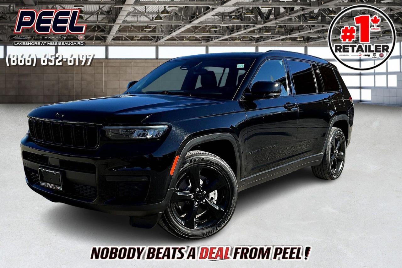 Used 2021 Jeep Grand Cherokee L L Altitude | 6 Seats | Sunroof | SafetyTec | 4X4 for sale in Mississauga, ON