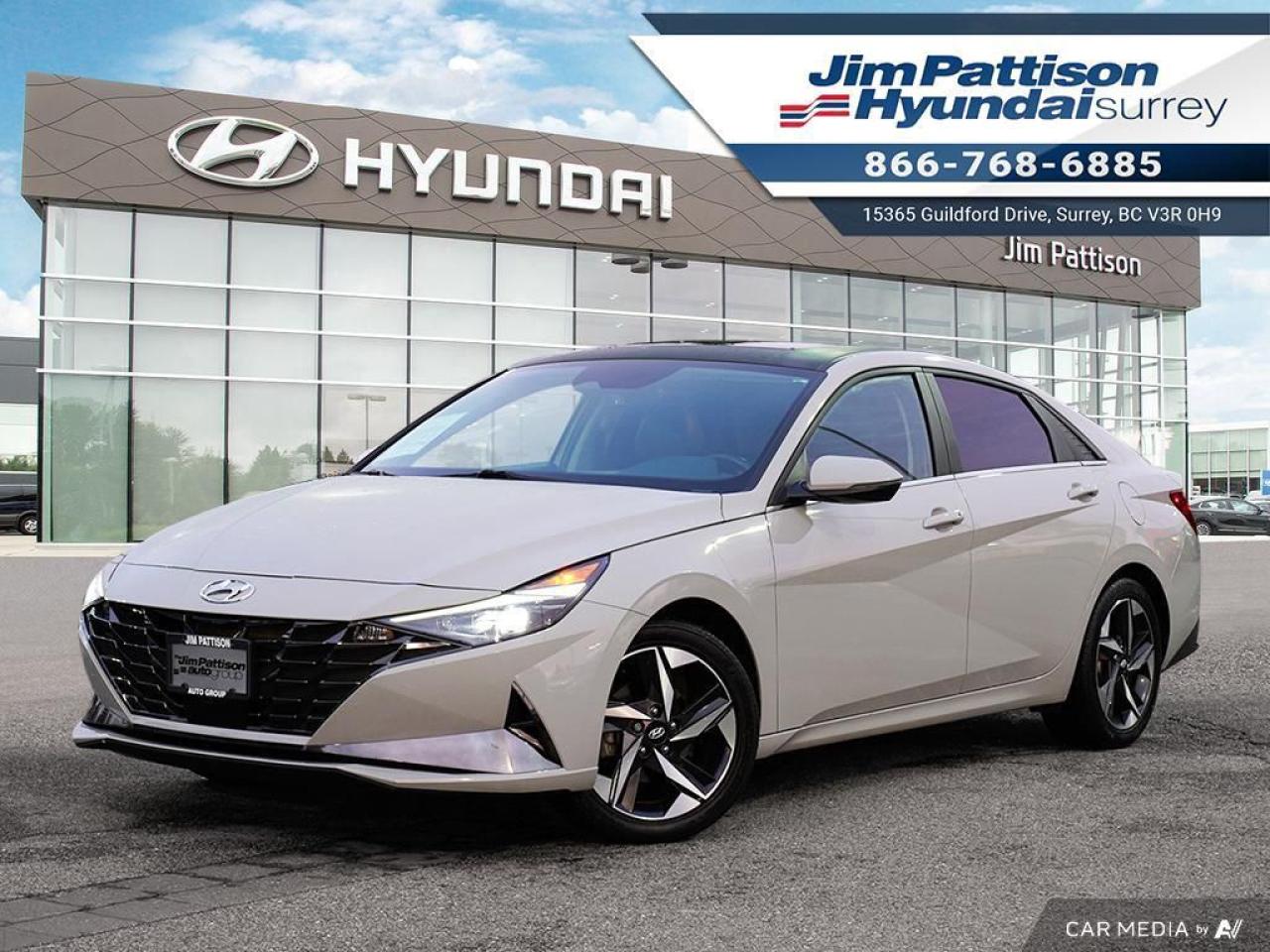 Used 2022 Hyundai Elantra Ultimate Tech IVT for sale in Surrey, BC