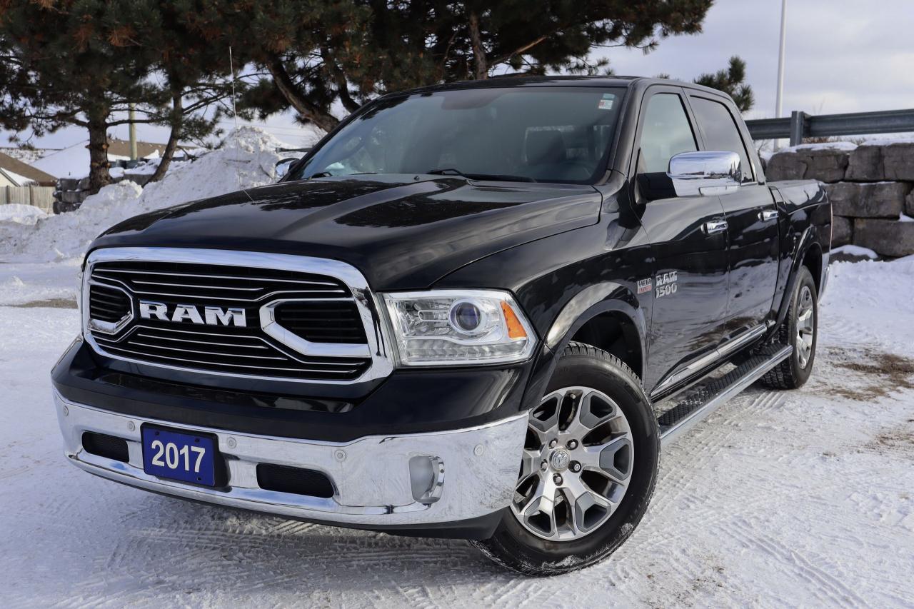 Used 2017 RAM 1500 4WD Crew Cab 140.5  Limited | NAV | SUNROOF | for sale in Waterloo, ON