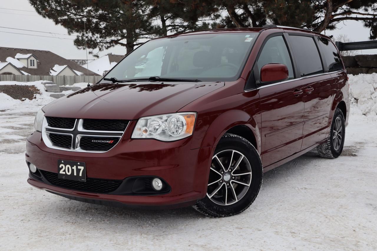 Used 2017 Dodge Grand Caravan 4dr Wgn SXT Premium Plus | NAV | REMOTE START | for sale in Waterloo, ON