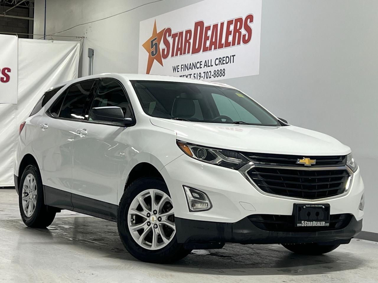 Used 2019 Chevrolet Equinox LS CERTIFIED MINT CONDITION WE FINANCE ALL CREDIT for sale in London, ON