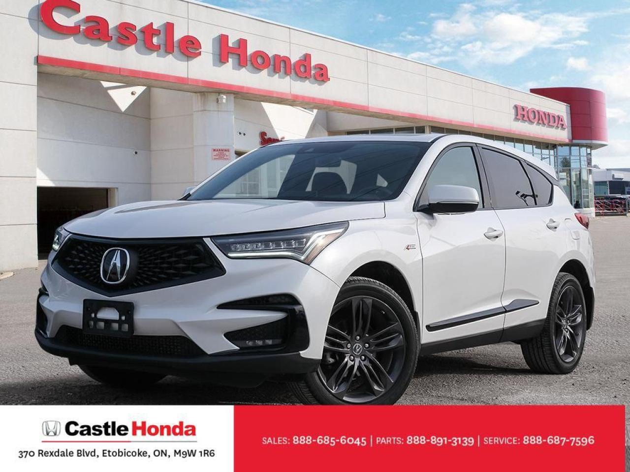 Used 2021 Acura RDX SH-AWD for sale in Rexdale, ON