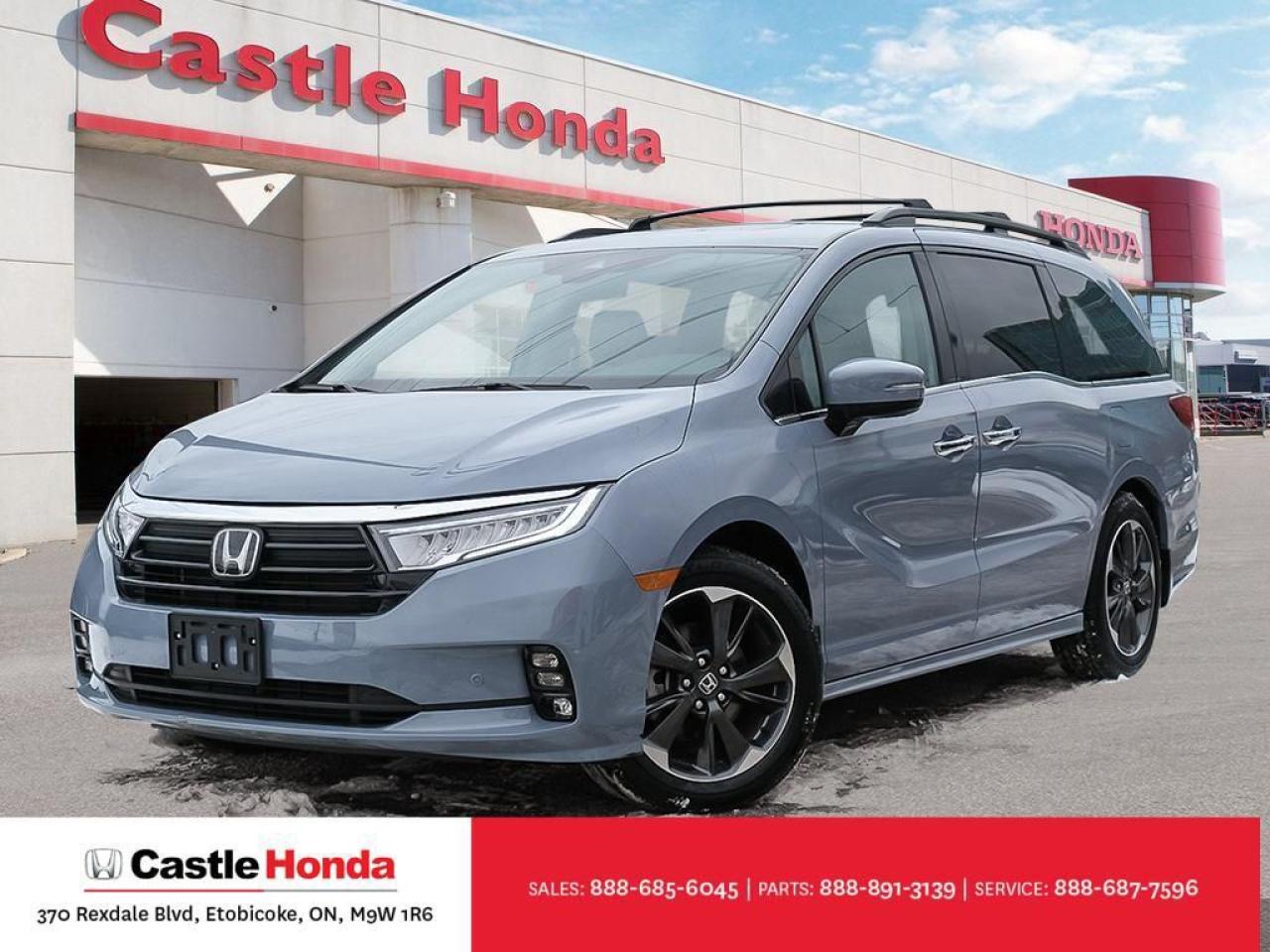 Used 2024 Honda Odyssey Touring | Heated & Ventilated Seats | Navigation | for sale in Rexdale, ON