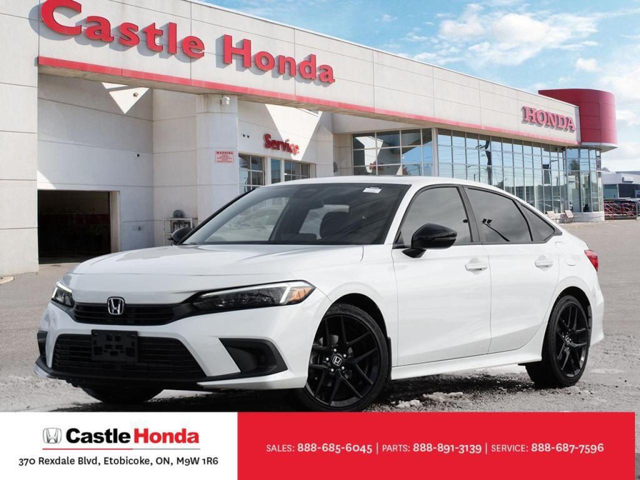 Used 2022 Honda Civic Sedan Sport | Remote Start | Sunroof | Apple Carplay for sale in Rexdale, ON